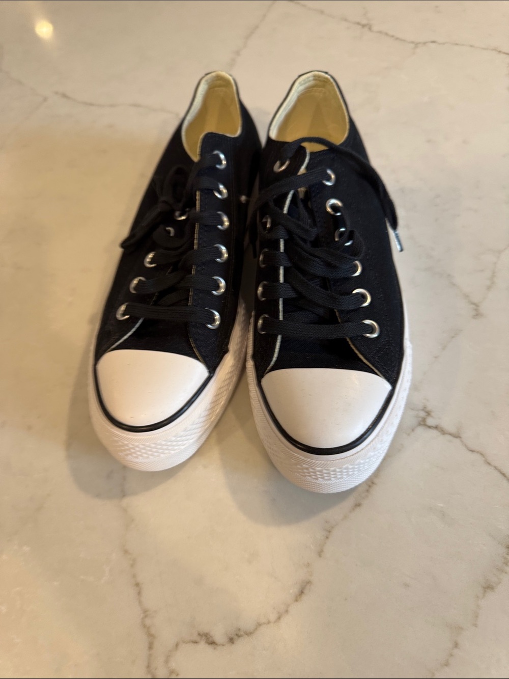 Converse Chuck Taylor Platform shoe